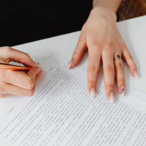 writing